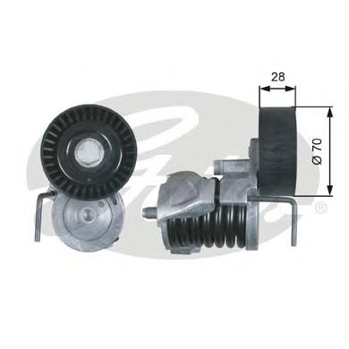 Rola intinzator,curea transmisie BMW Seria 5 Touring (E61) (2004 - 2010) GATES T39287 piesa NOUA