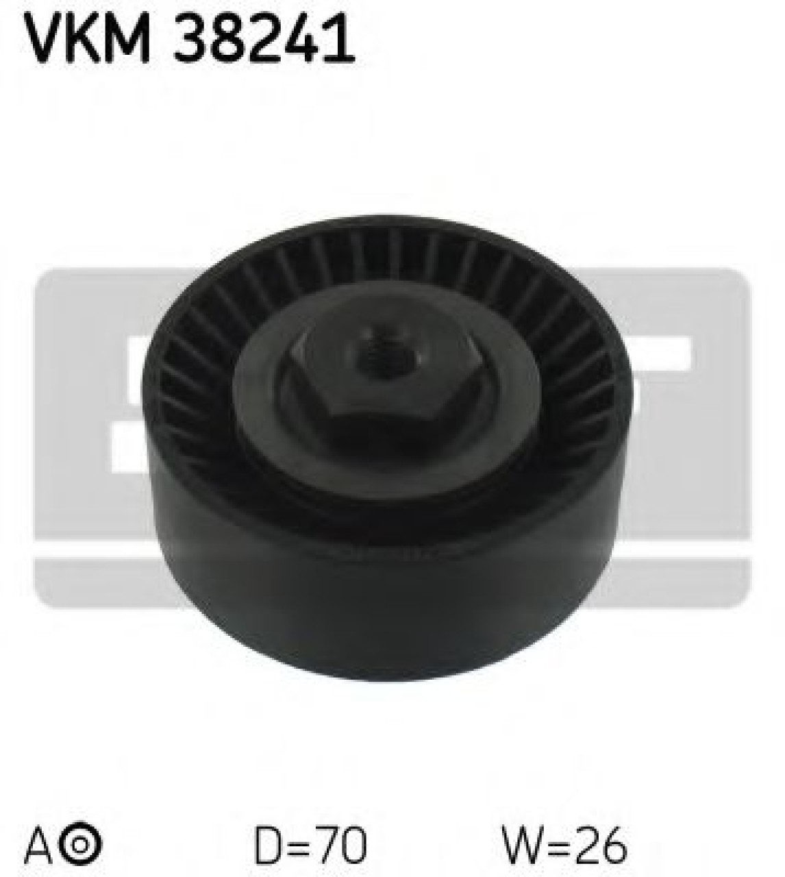Rola intinzator,curea transmisie BMW Seria 6 Cabriolet (E64) (2004 - 2010) SKF VKM 38241 piesa NOUA