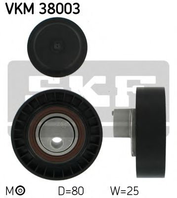 Rola intinzator,curea transmisie BMW Seria 7 (E38) (1994 - 2001) SKF VKM 38003 piesa NOUA