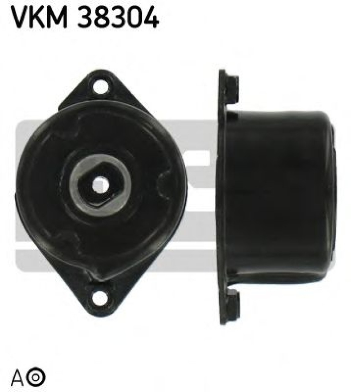 Rola intinzator,curea transmisie BMW Seria 7 (E65, E66, E67) (2001 - 2009) SKF VKM 38304 piesa NOUA