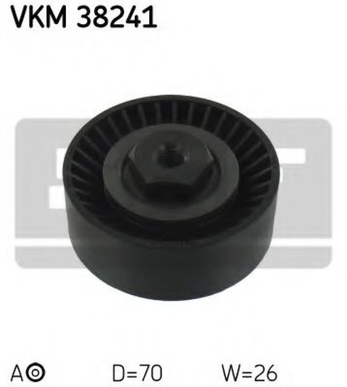 Rola intinzator,curea transmisie BMW X3 (E83) (2004 - 2011) SKF VKM 38241 piesa NOUA