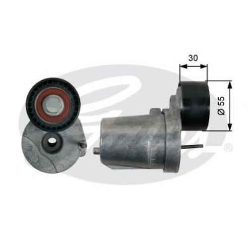 Rola intinzator,curea transmisie BMW X5 (E70) (2007 - 2013) GATES T39226 piesa NOUA
