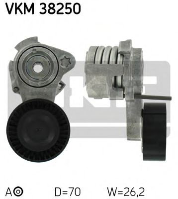 Rola intinzator,curea transmisie BMW X5 (E70) (2007 - 2013) SKF VKM 38250 piesa NOUA