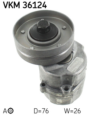 Rola intinzator,curea transmisie centru (VKM36124 SKF) VOLVO