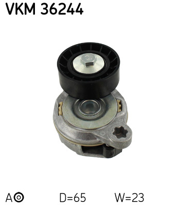 Rola intinzator,curea transmisie centru (VKM36244 SKF) VOLVO