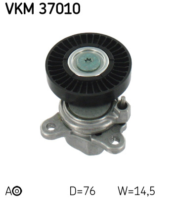 Rola intinzator,curea transmisie centru (VKM37010 SKF) LAND ROVER,MG,ROVER