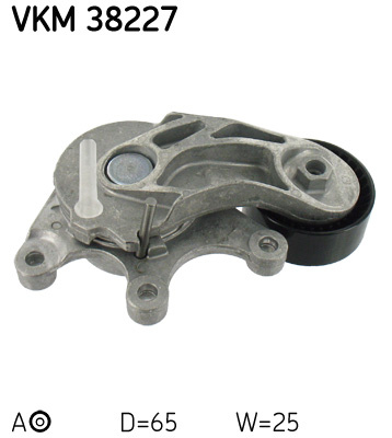 Rola intinzator,curea transmisie centru (VKM38227 SKF) BMW
