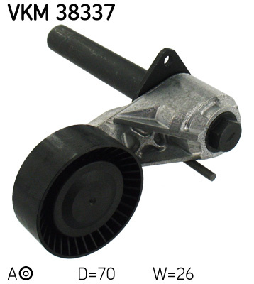 Rola intinzator,curea transmisie centru (VKM38337 SKF) BMW