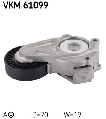Rola intinzator,curea transmisie centru (VKM61099 SKF) TOYOTA