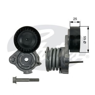 Rola intinzator,curea transmisie CHEVROLET CRUZE (J300) (2009 - 2016) GATES T39239 piesa NOUA