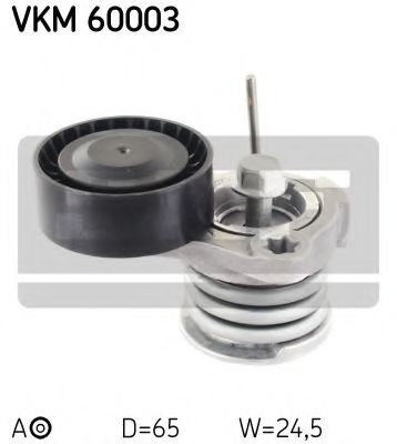 Rola intinzator,curea transmisie CHEVROLET LACETTI (J200) (2003 - 2016) SKF VKM 60003 piesa NOUA