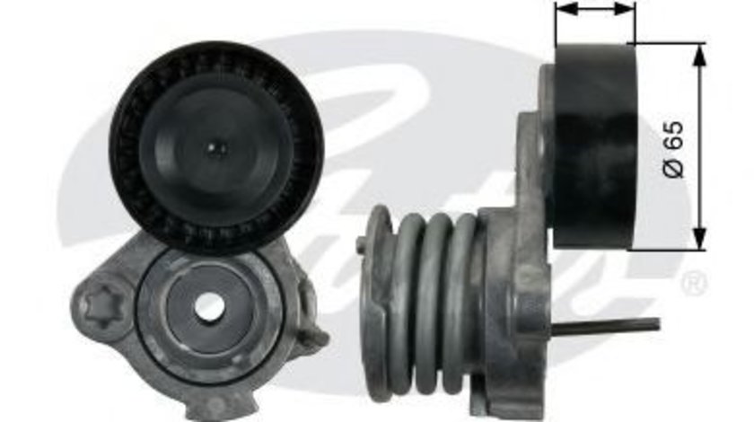 Rola intinzator,curea transmisie CHEVROLET LACETTI (J200) (2003 - 2016) GATES T39239 piesa NOUA