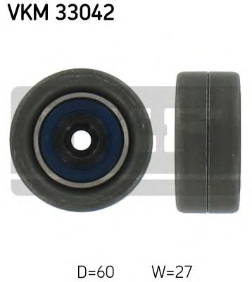 Rola intinzator,curea transmisie CITROEN C3 I (FC) (2002 - 2016) SKF VKM 33042 piesa NOUA