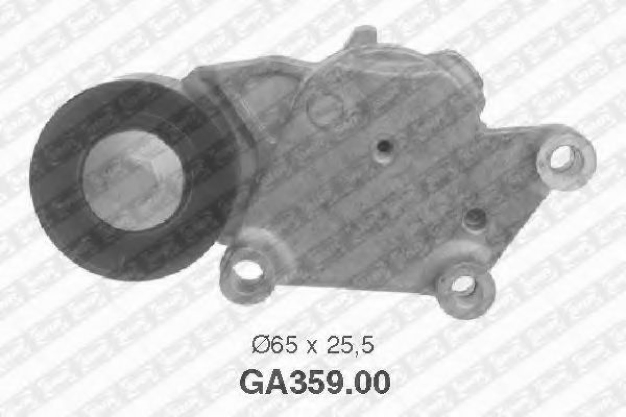 Rola intinzator,curea transmisie CITROEN C3 I (FC) (2002 - 2016) SNR GA359.00 piesa NOUA