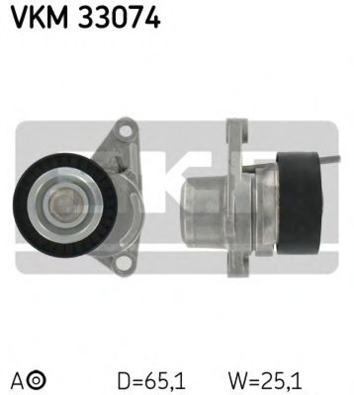 Rola intinzator,curea transmisie CITROEN C3 I (FC) (2002 - 2016) SKF VKM 33074 piesa NOUA