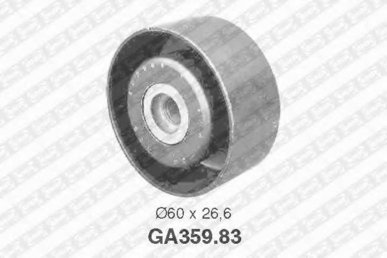 Rola intinzator,curea transmisie CITROEN C3 Pluriel (HB) (2003 - 2016) SNR GA359.83 piesa NOUA