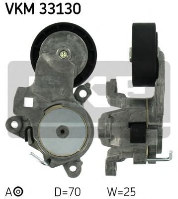 Rola intinzator,curea transmisie CITROEN C4 Cupe (LA) (2004 - 2011) SKF VKM 33130 piesa NOUA