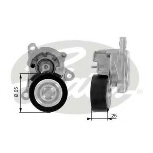 Rola intinzator,curea transmisie CITROEN C4 I (LC) (2004 - 2011) GATES T38320 piesa NOUA