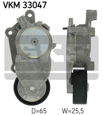 Rola intinzator,curea transmisie CITROEN C4 Picasso I (UD) (2007 - 2013) SKF VKM 33047 piesa NOUA