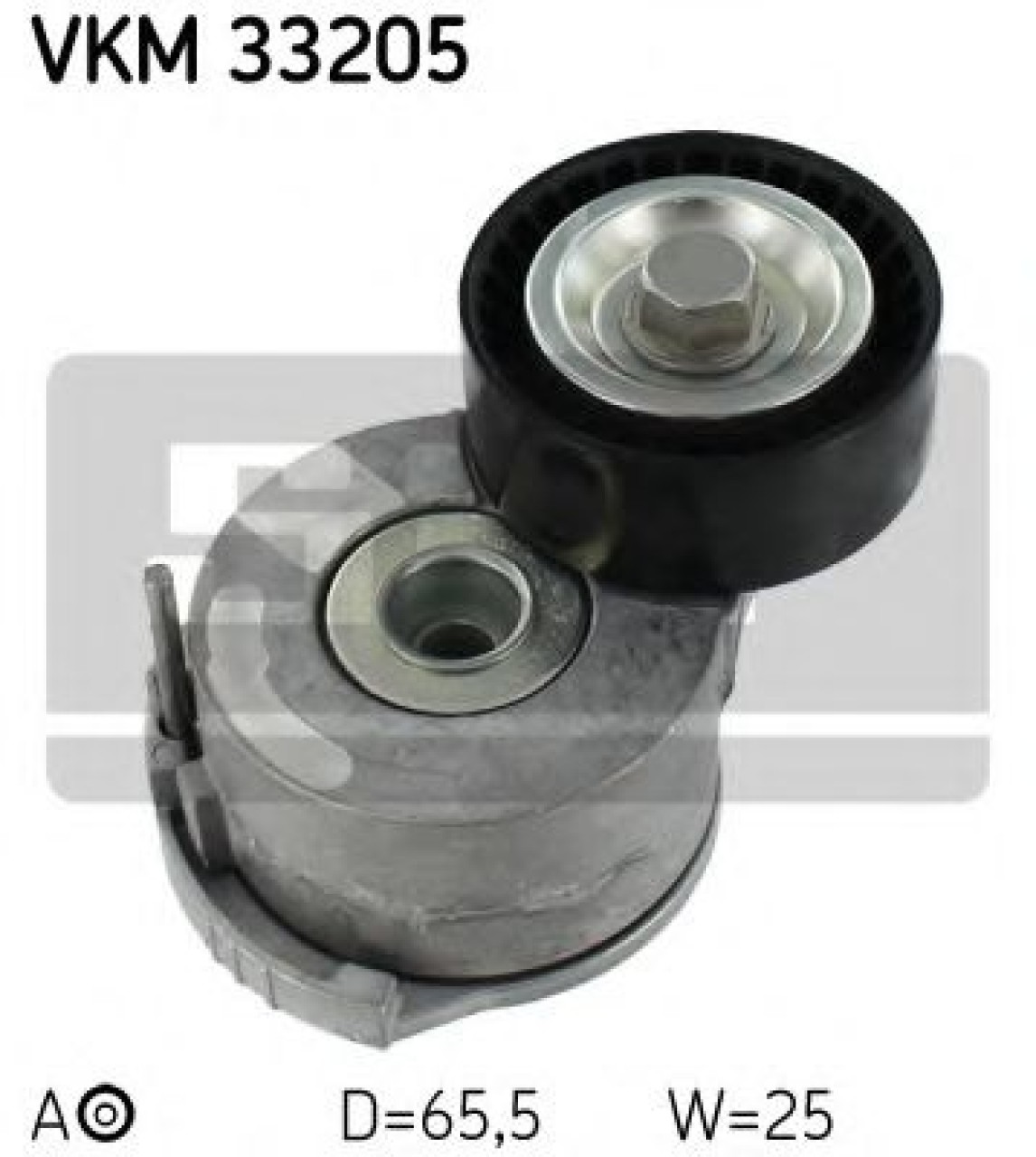 Rola intinzator,curea transmisie CITROEN C4 Picasso I (UD) (2007 - 2013) SKF VKM 33205 piesa NOUA