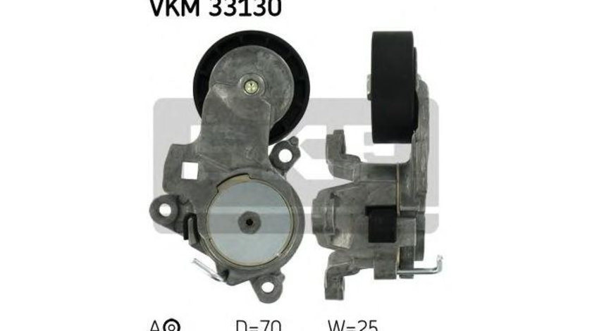 Rola intinzator,curea transmisie Citroen C4 Picasso I (UD_) 2007-2013 #2 40190