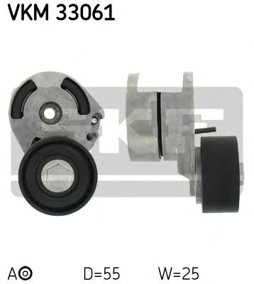 Rola intinzator,curea transmisie CITROEN C5 II (RC) (2004 - 2016) SKF VKM 33061 piesa NOUA