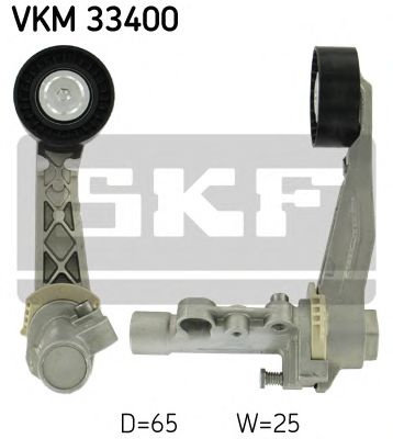Rola intinzator,curea transmisie CITROEN C5 III Break (TD) (2008 - 2016) SKF VKM 33400 piesa NOUA