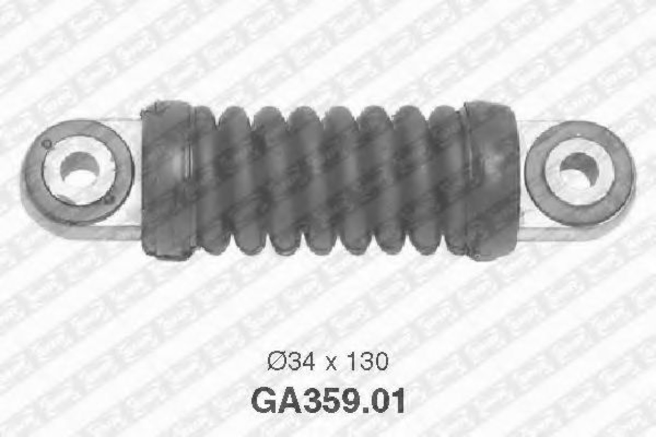Rola intinzator,curea transmisie CITROEN C6 (TD) (2005 - 2016) SNR GA359.01 piesa NOUA