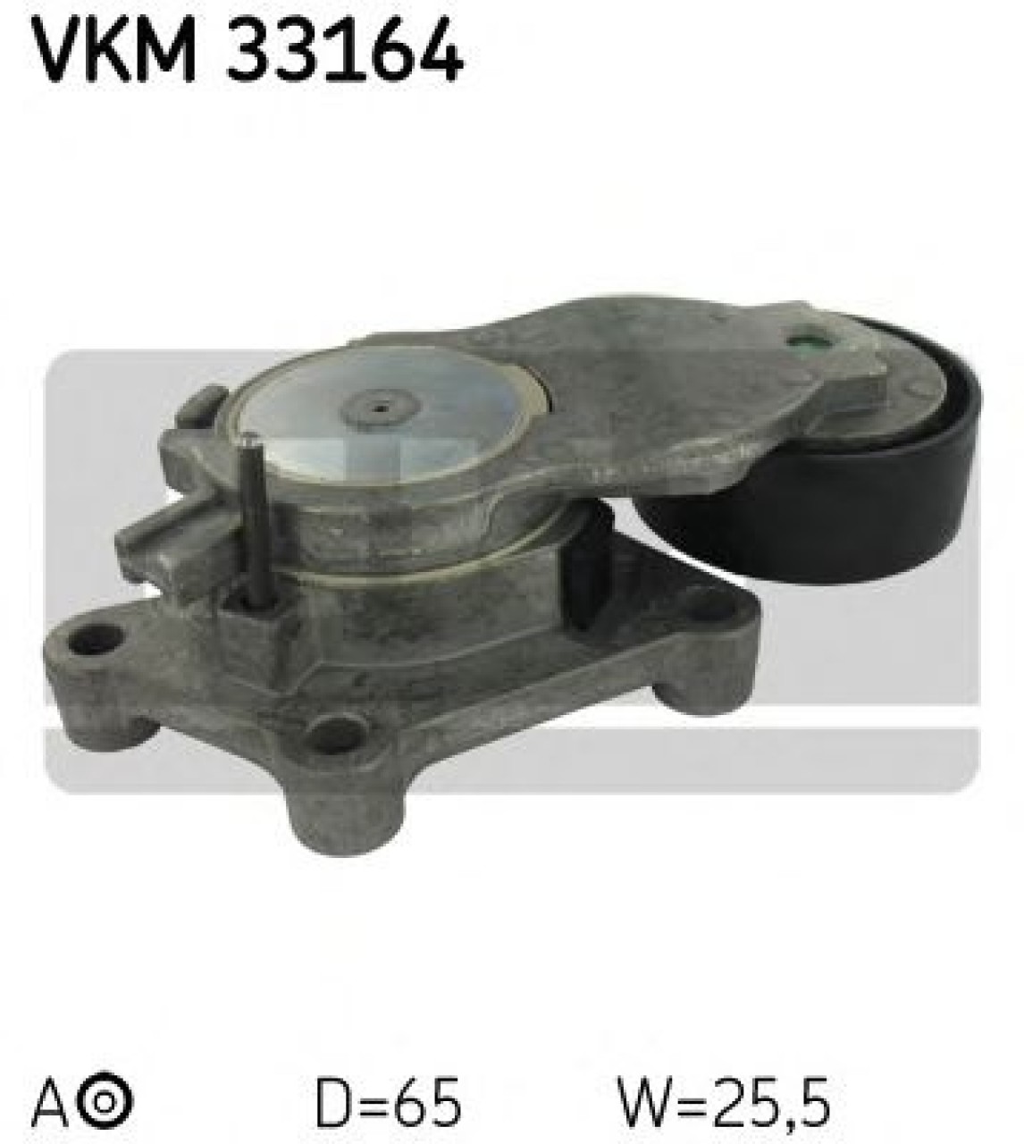 Rola intinzator,curea transmisie CITROEN DS3 Cabriolet (2013 - 2015) SKF VKM 33164 piesa NOUA