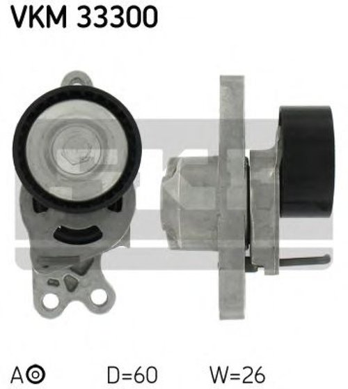 Rola intinzator,curea transmisie CITROEN NEMO combi (2009 - 2016) SKF VKM 33300 piesa NOUA