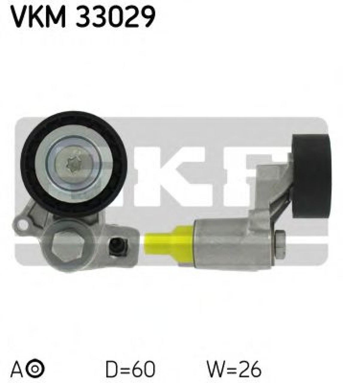 Rola intinzator,curea transmisie CITROEN XANTIA (X1) (1993 - 1998) SKF VKM 33029 piesa NOUA