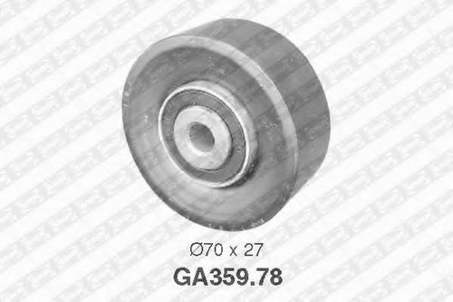 Rola intinzator,curea transmisie CITROEN XSARA (N1) (1997 - 2005) SNR GA359.78 piesa NOUA