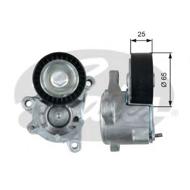 Rola intinzator,curea transmisie CITROEN XSARA PICASSO (N68) (1999 - 2016) GATES T39193 piesa NOUA