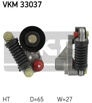 Rola intinzator,curea transmisie CITROEN XSARA PICASSO (N68) (1999 - 2016) SKF VKM 33037 piesa NOUA