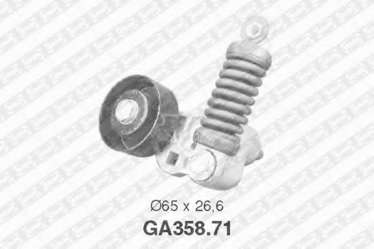 Rola intinzator,curea transmisie CITROEN XSARA Estate (N2) (1997 - 2010) SNR GA358.71 piesa NOUA