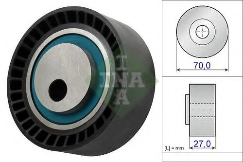 Rola intinzator,curea transmisie CITROEN XSARA PICASSO (N68) (1999 - 2016) INA 531 0148 10 piesa NOU...
