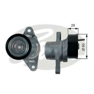 Rola intinzator,curea transmisie DACIA LODGY (2012 - 2016) GATES T39163 piesa NOUA
