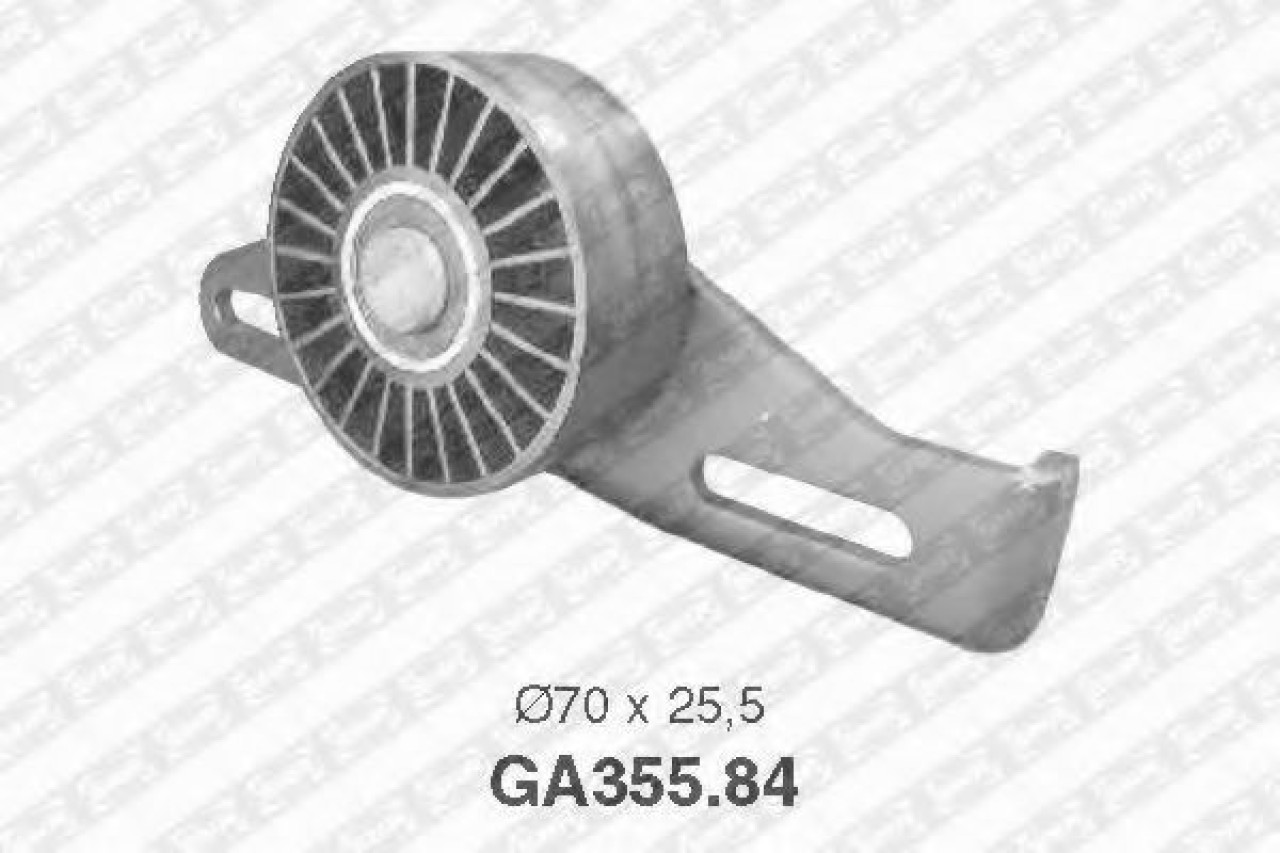 Rola intinzator,curea transmisie DACIA LOGAN MCV (KS) (2007 - 2016) SNR GA355.84 piesa NOUA