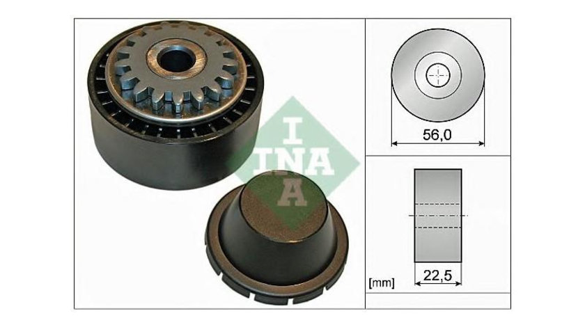 Rola intinzator,curea transmisie Dacia SANDERO II 2012-2016 #2 531085410