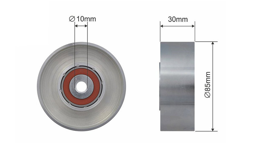 ROLA INTINZATOR CUREA TRANSMISIE, DAIHATSU LUXIO, MATERIA, SIRION, TERIOS 1.5 05.06-