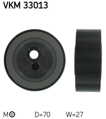 Rola intinzator,curea transmisie dreapta (VKM33013 SKF) Citroen,FIAT,LANCIA,PEUGEOT,SUZUKI