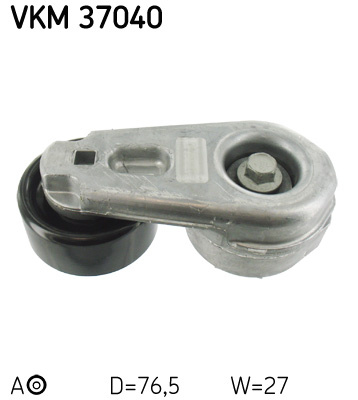 Rola intinzator,curea transmisie dreapta (VKM37040 SKF) JAGUAR,LAND ROVER
