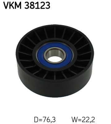 Rola intinzator,curea transmisie dreapta (VKM38123 SKF) MERCEDES-BENZ