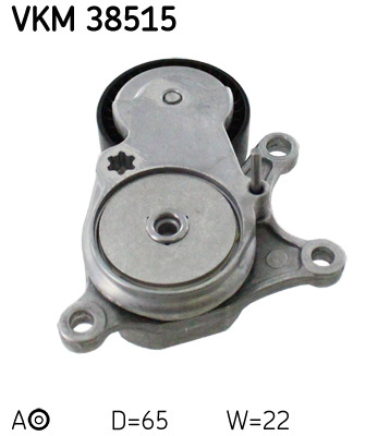 Rola intinzator,curea transmisie dreapta (VKM38515 SKF) MERCEDES-BENZ