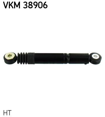 Rola intinzator,curea transmisie dreapta (VKM38906 SKF) MERCEDES-BENZ