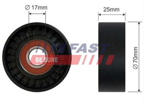 Rola Intinzator,curea Transmisie Fast Citroën FT44551