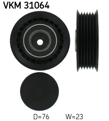 Rola intinzator,curea transmisie fata (VKM31064 SKF) VW