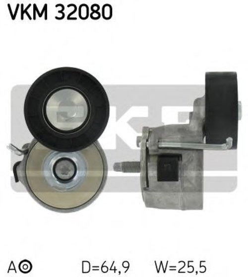 Rola intinzator,curea transmisie FIAT ALBEA (172) (2007 - 2016) SKF VKM 32080 piesa NOUA