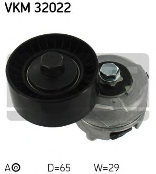Rola intinzator,curea transmisie FIAT BRAVA (182) (1995 - 2003) SKF VKM 32022 piesa NOUA