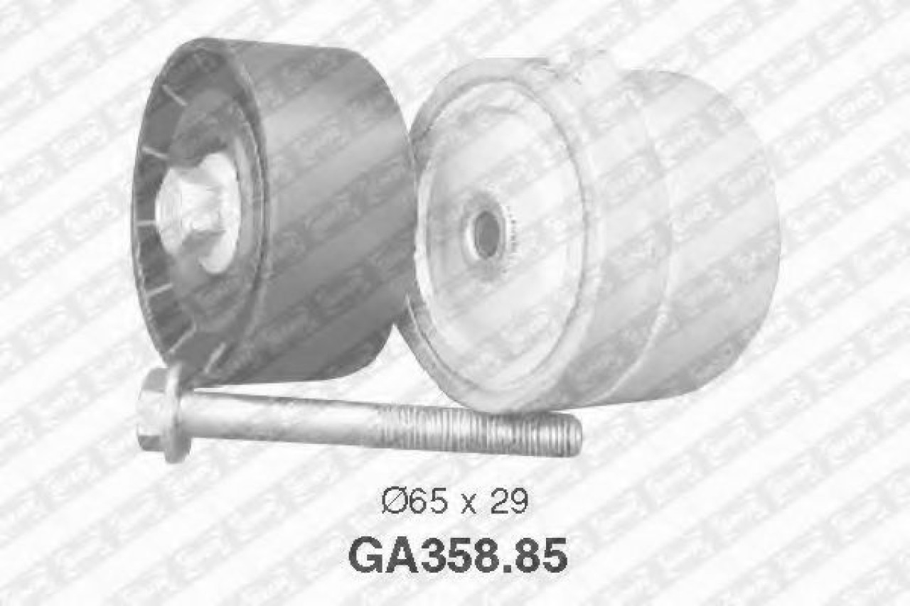 Rola intinzator,curea transmisie FIAT BRAVO I (182) (1995 - 2001) SNR GA358.85 piesa NOUA